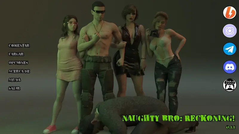Naughty Bro Reckoning Preview 1