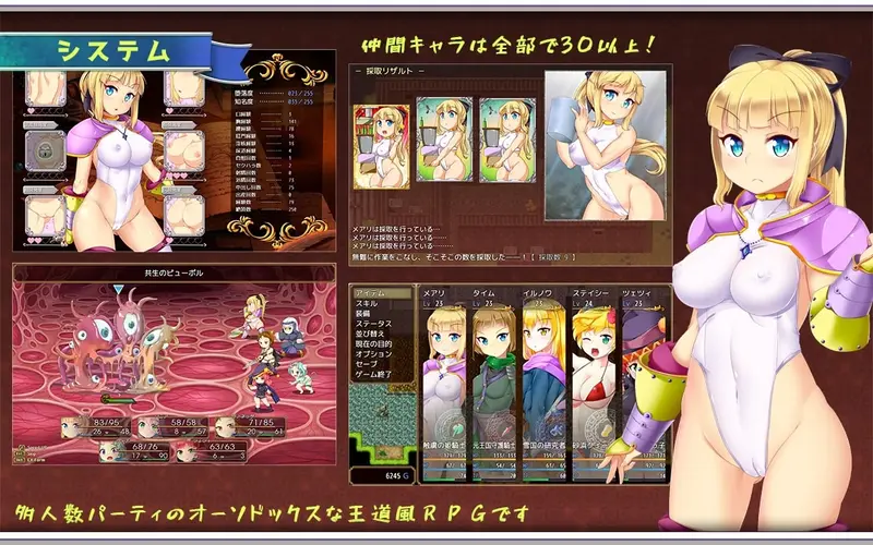 Eclipse Knight Saga Touchable Princess Knight Mary Preview 4