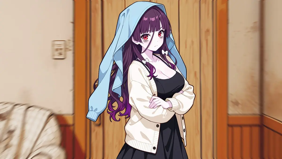 My Roommate Is a Cute Ghost Girl Preview 1