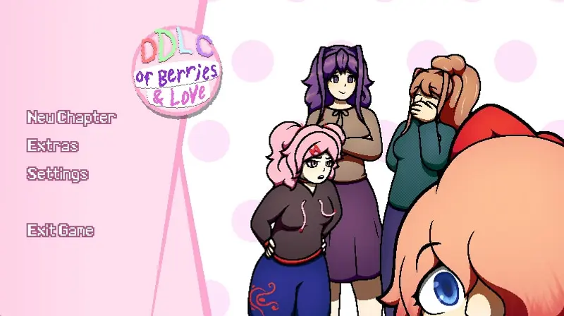 Ddlc of Berries and Love Preview 1