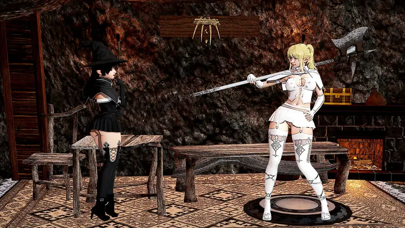 Somy Sex Witch Preview 7