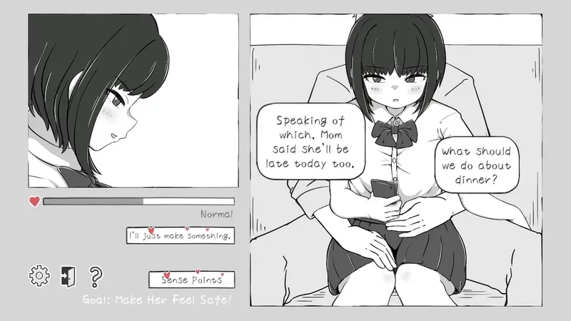 My Sister Intimate Sim Preview 4