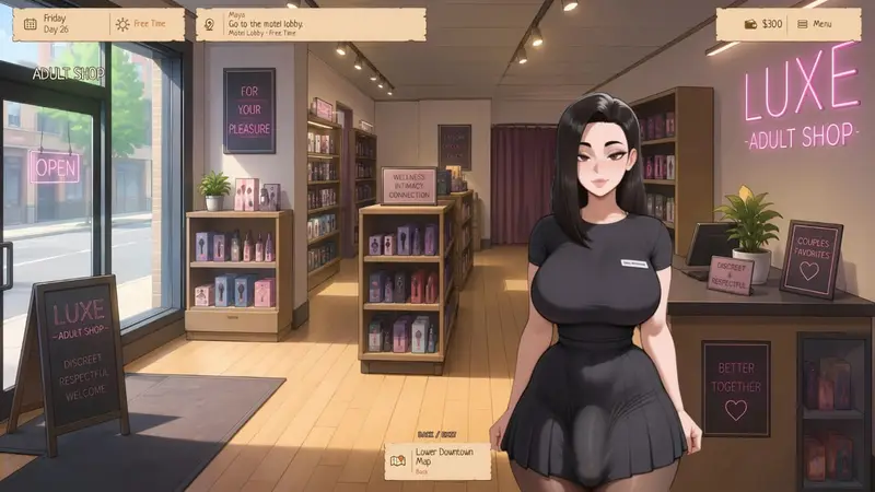 Motel Heat Preview 3