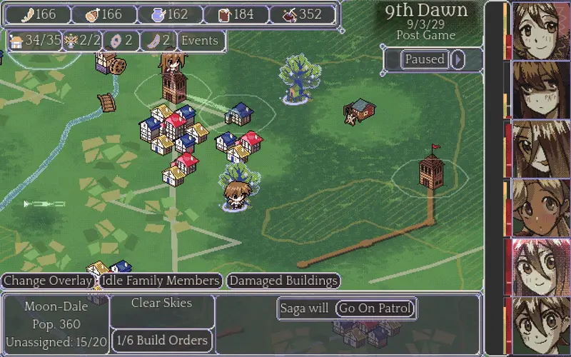 To Sew a Field of Stars Preview 4