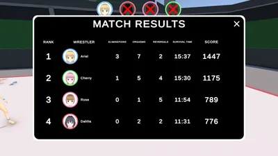Lewd League Preview 7