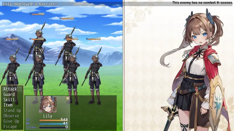 Maiden Knight Lily Princess Rescue Story Preview 7