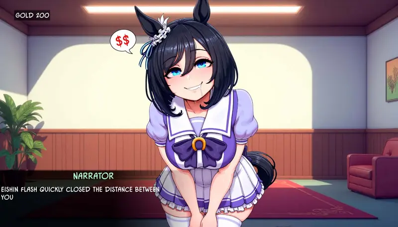 Umamusume Glorious Pair Derby Preview 10