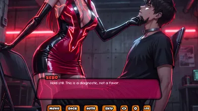 Chrome Collar Femdom Protocol Preview 7