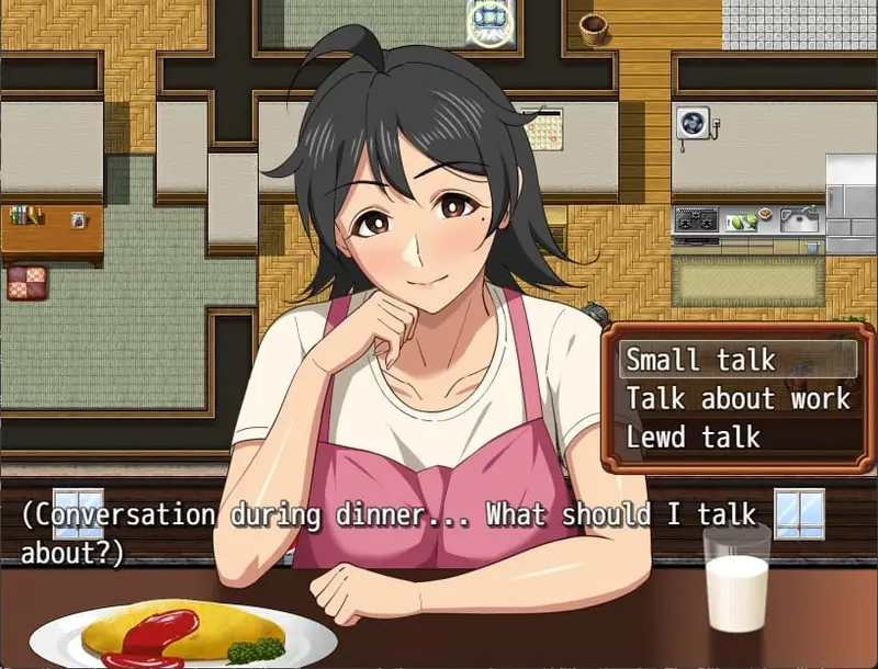 Everyday Life With Mother Love Life RPG Preview 2