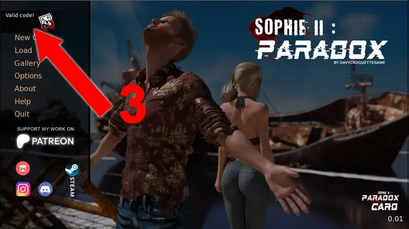 Sophie Ii Paradox Preview 3