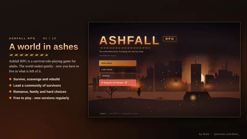 Ashfall RPG Preview 1