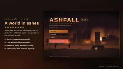 Ashfall RPG Preview 1