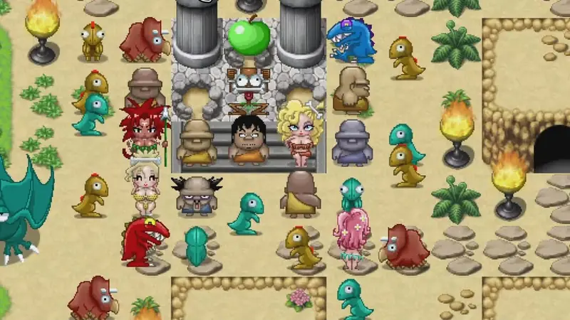 Hentai Caveman Preview 3