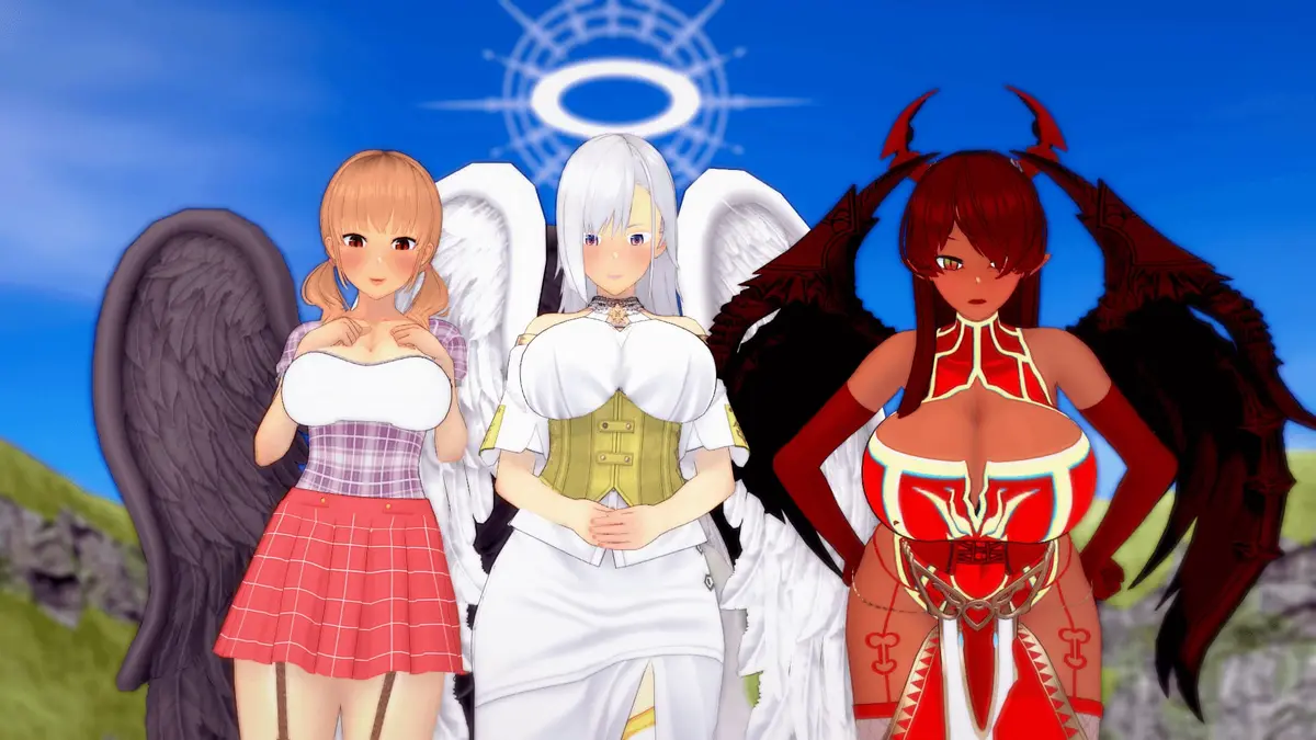 Heavens Gate of Lust Preview 1