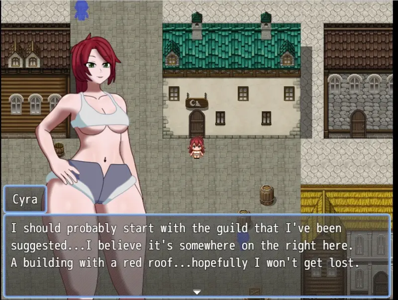 Adventures of Cyra Lust and Legends Preview 2