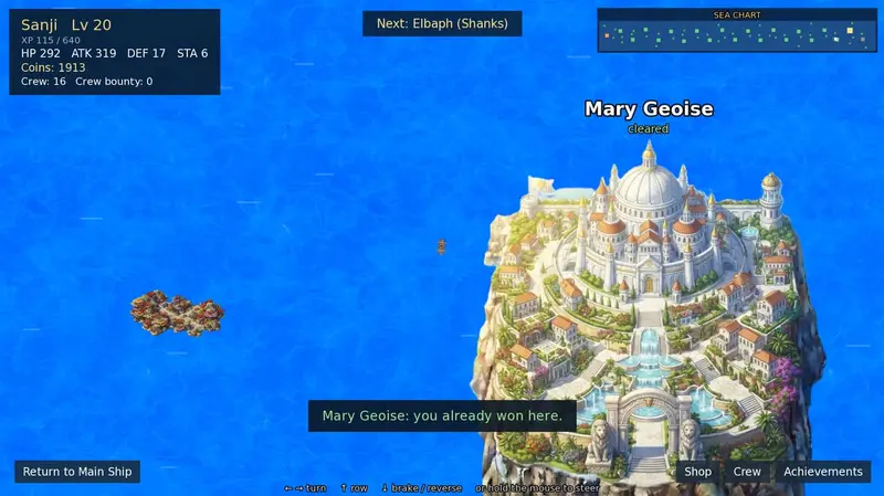 Sanjis Conquest Preview 7