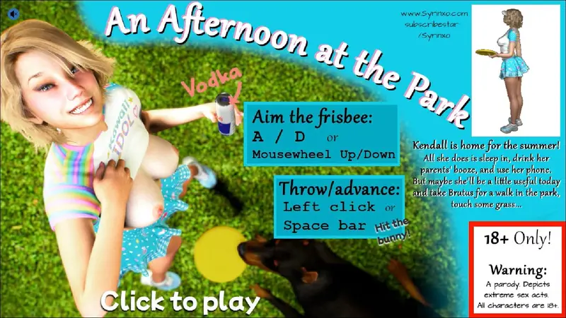 An Afternoon at the Park Preview 1