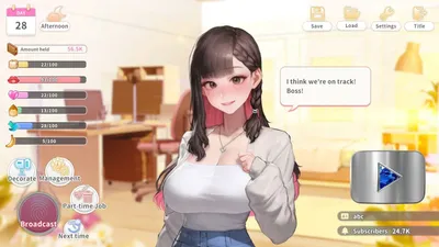 Streaming on Vtuber Training Preview 3