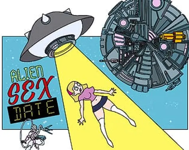 Alien Sex Date