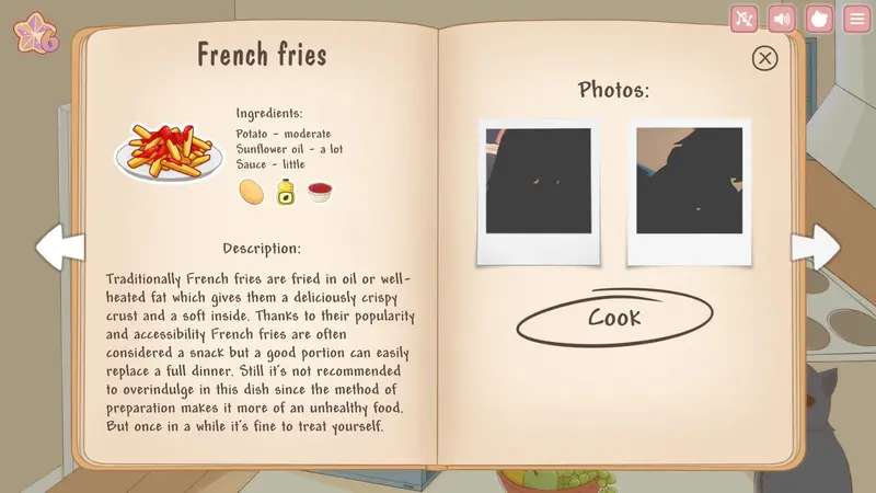 Tasty Bite Food Dating Simulator Preview 9