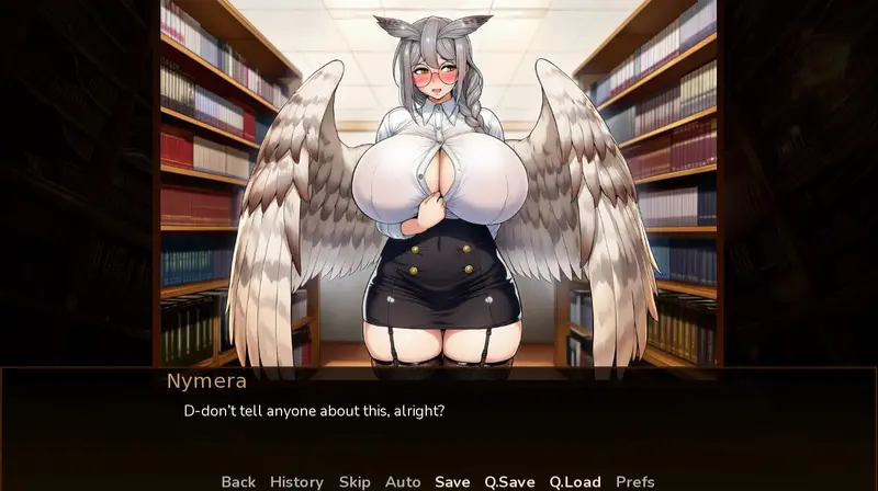 Library Desires Preview 3
