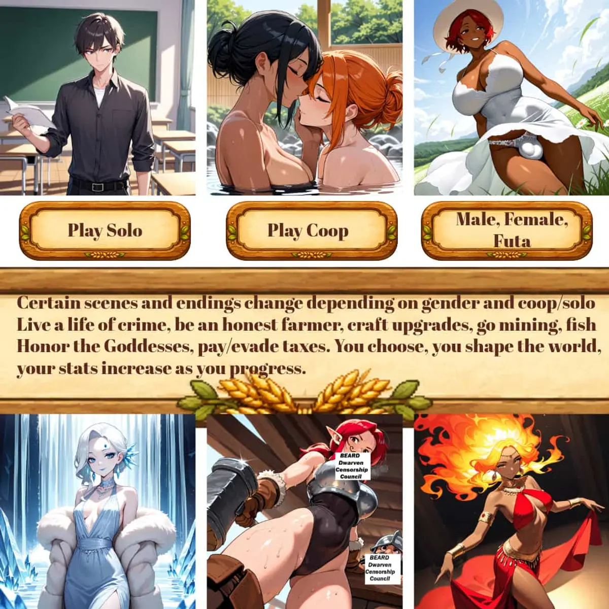 Kinky Harvest Preview 1