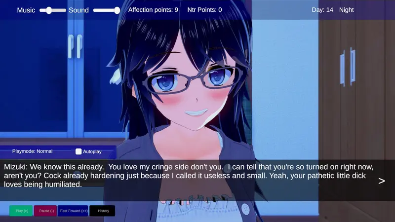 My Girlfriend Mizuki Preview 7