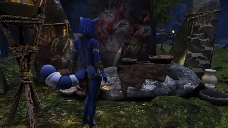 Legend of Krystal Parody the New Adventure Preview 10