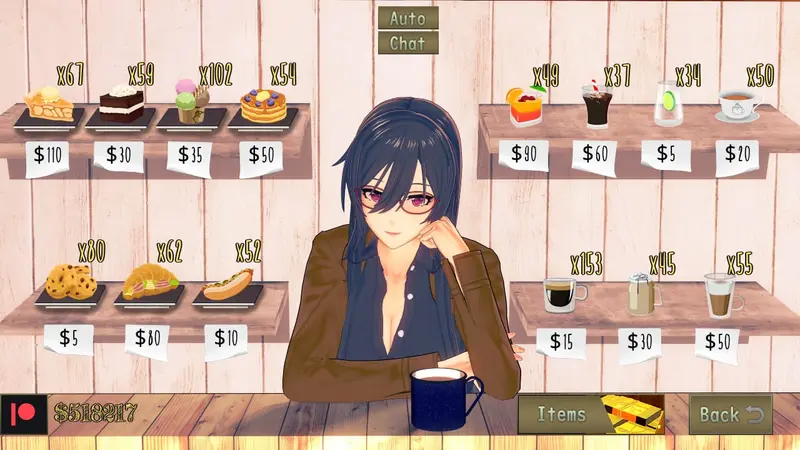 Secret Care Cafe Preview 9