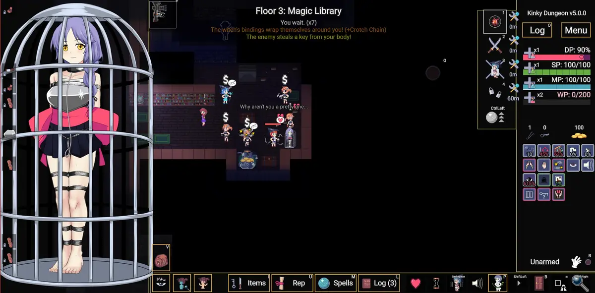 Kinky Dungeon Preview 1