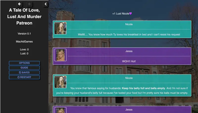 A Tale of Love Lust and Murder Preview 8