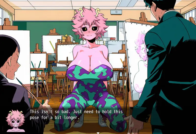 Stripped in Action Mina Lewd Ops Preview 10