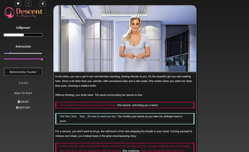 Descent to Depravity Preview 1