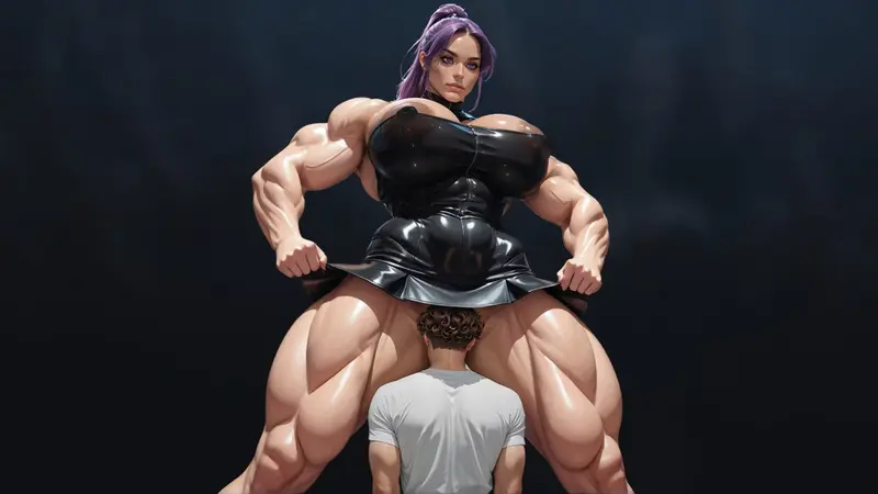 Female Muscle Leveling Preview 1