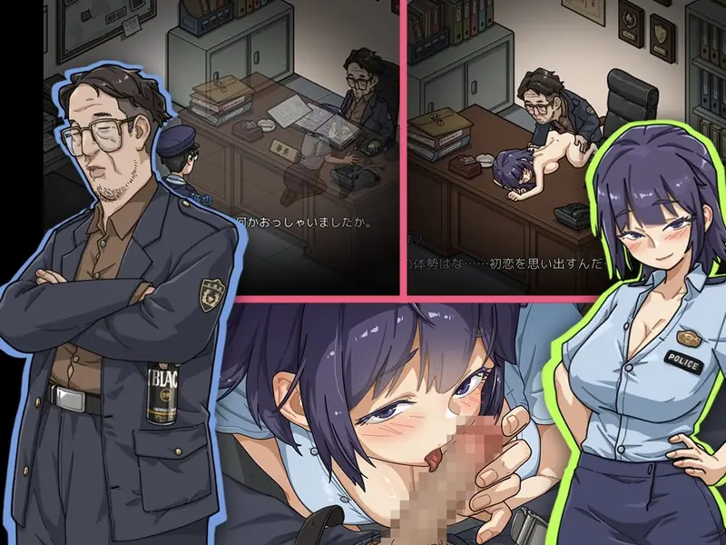 Yakuza Outlaw Ex Female Police Officer Ayukawa the Crossroads Where a Virgin Turns Into a Pervert Preview 2