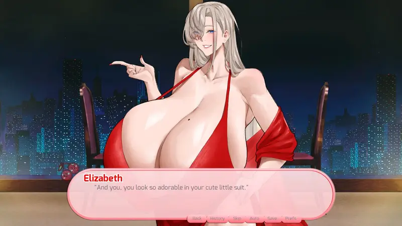 My Oppai Mommy Makes Me Want to Spill All of My Company Secrets Preview 3
