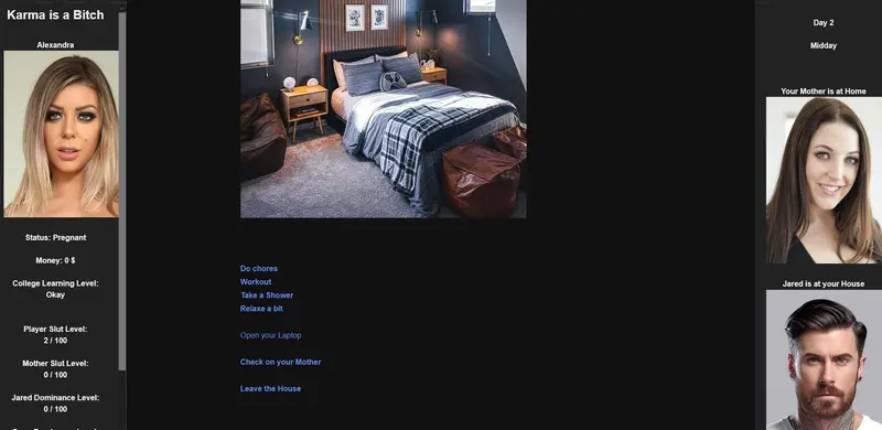 Karma Is a Bitch Preview 5
