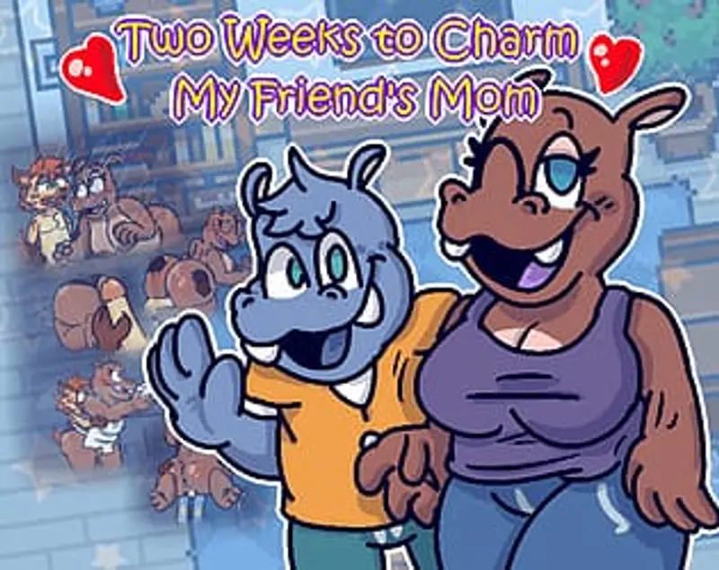 Two Weeks to Charm My Friends Mom Preview 1