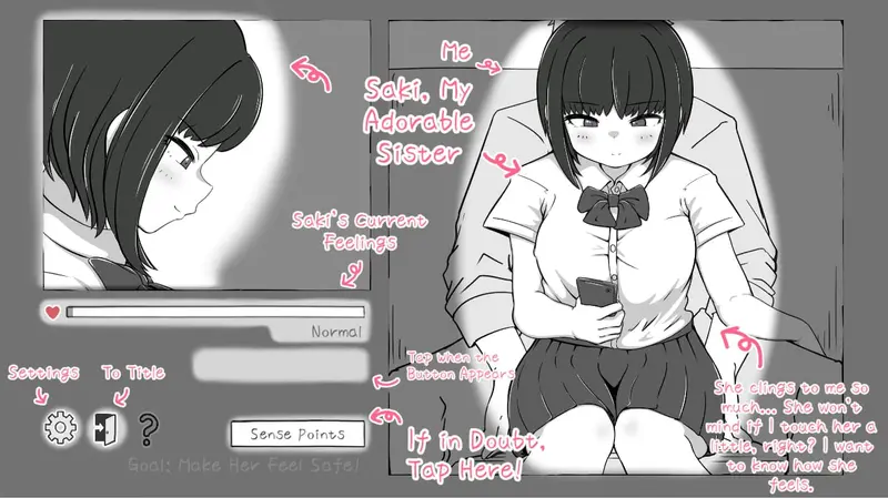 My Sister Intimate Sim Preview 5