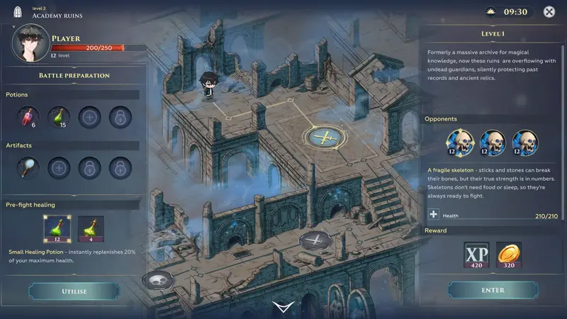 Wanderer Broken Bed Preview 8