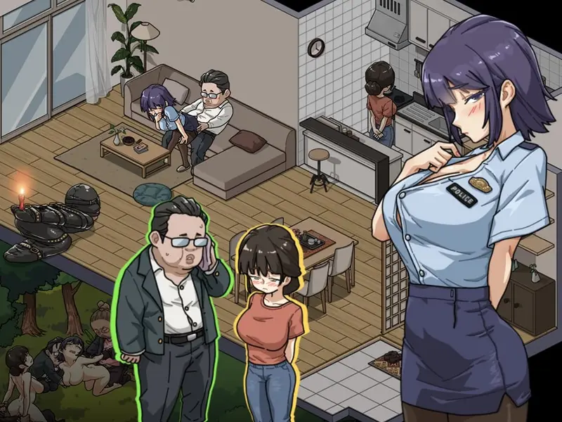 Yakuza Outlaw Ex Female Police Officer Ayukawa the Crossroads Where a Virgin Turns Into a Pervert Preview 6