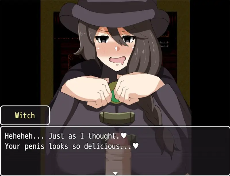 Attacked by the Shotacon Witch an RPG Where You Do Naughty Things With the Mansion Witch Preview 5