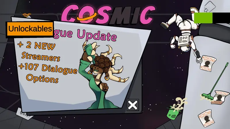 Cosmic Cams Preview 4