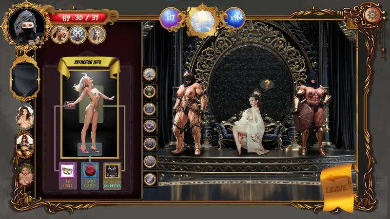 Nova of Corruption Preview 4