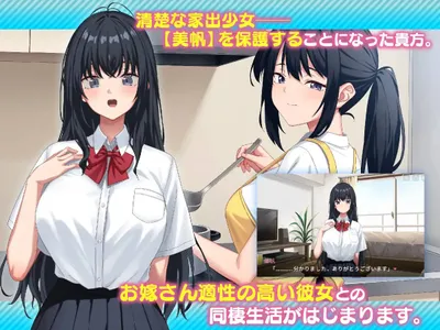 I Picked up a Runaway Girl Preview 8