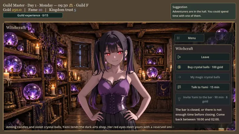 Corrupting My Guild Preview 4
