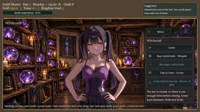 Corrupting My Guild Preview 4