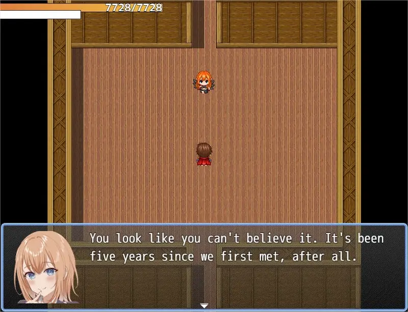 The Hero and the Love Barrier Preview 4