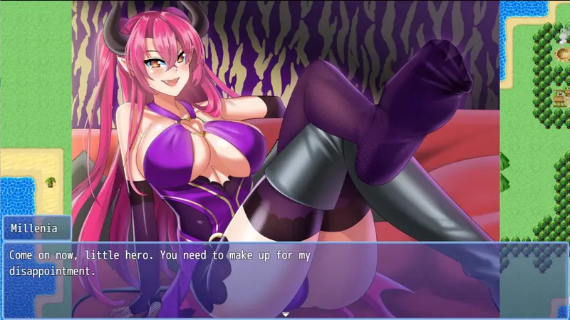 Monster Girl Invasion RPG Preview 3