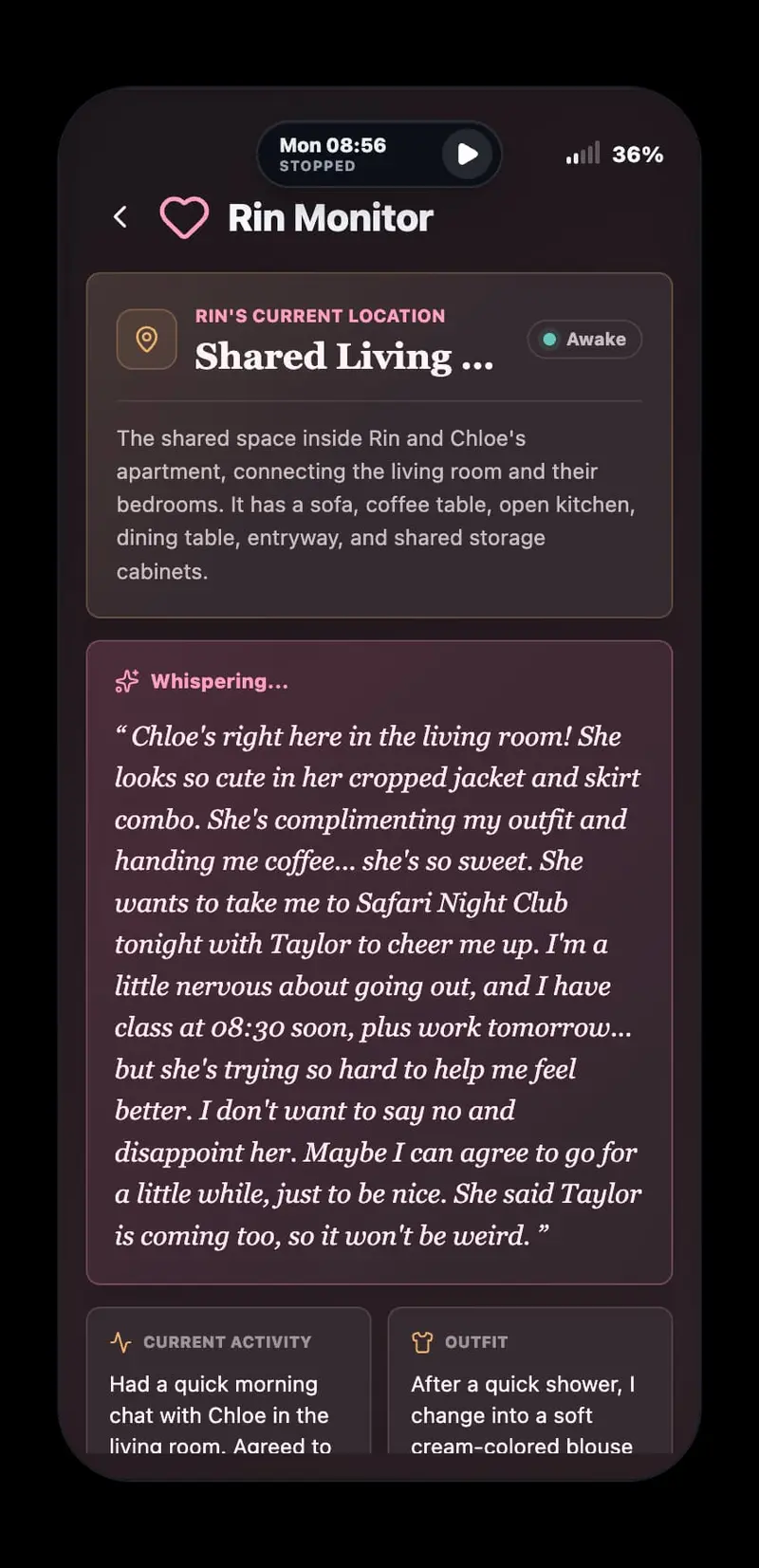 My AI Girlfriend Is Cheating on Me Preview 4